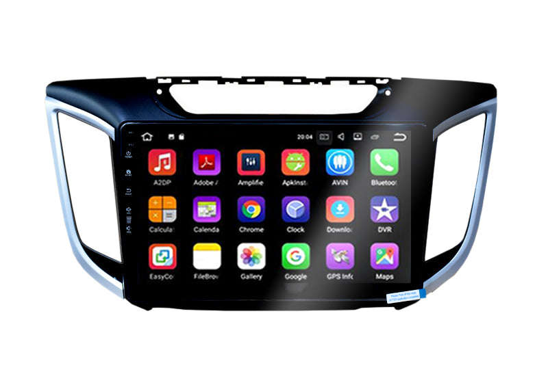 OEM for Hyundai Kreta/iX25 2014-2016 with Apple Carplay & Android Auto