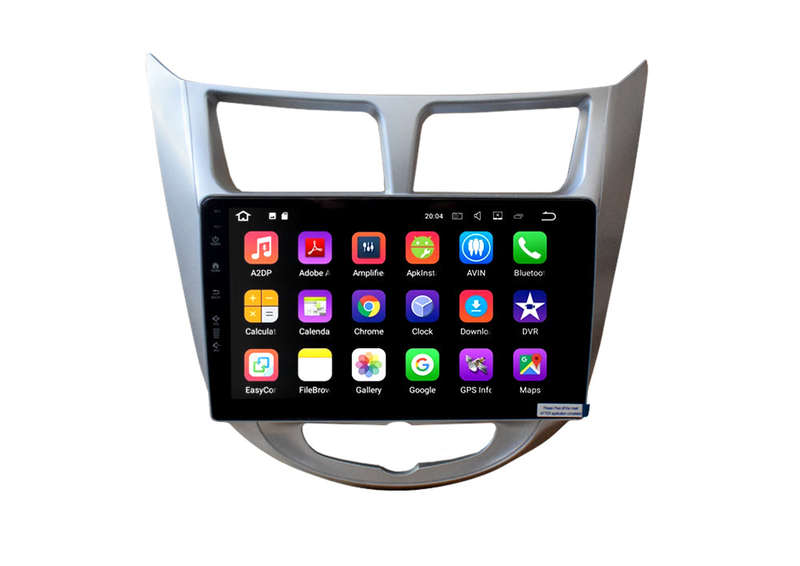 Navtech Hyundai Accent 2010-2017 Android/Carplay OEM Radio
