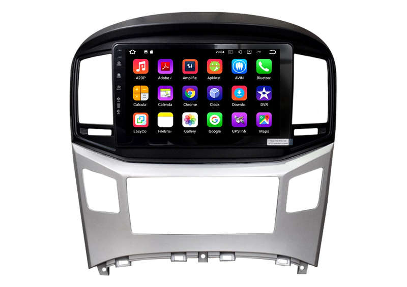 OEM Hyundai H1 2007-2015 Android Auto & Carplay Double Din