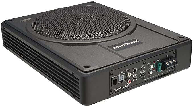 POWERBASS PB2500BK 10" ACTIVE UNDERSEAT SUBWOOFER
