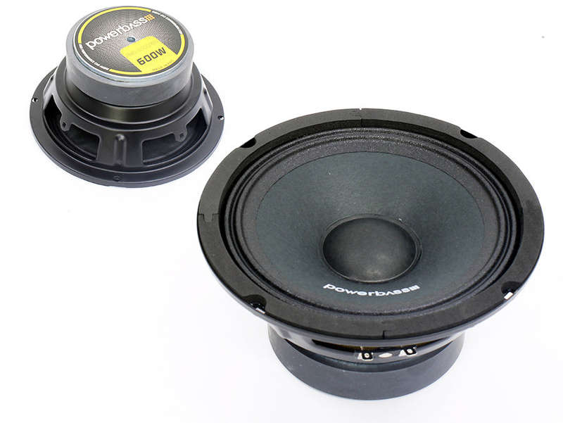 Powerbass PMB-6500POR Pro Series 6 600w Midbass Speaker