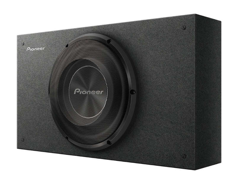 Pioneer TS-A2500LB 10 1200w A-Series Shallow Enclosed Subwoofer