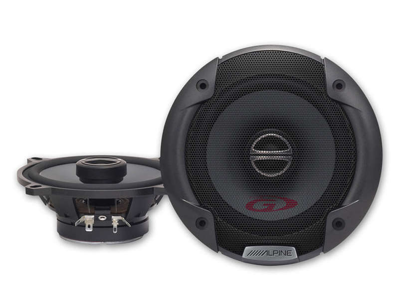 Alpine SPG-13C 200W 2-Way 5 Speakers