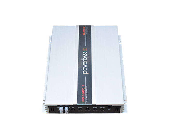 Powerbass WS12000.1 12 000W Monoblock Amplifier