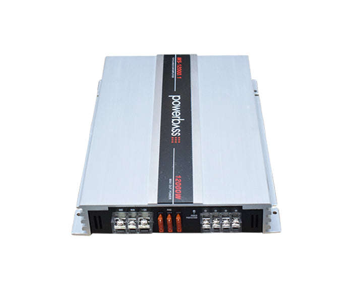 Powerbass WS12000.1 12 000W Monoblock Amplifier