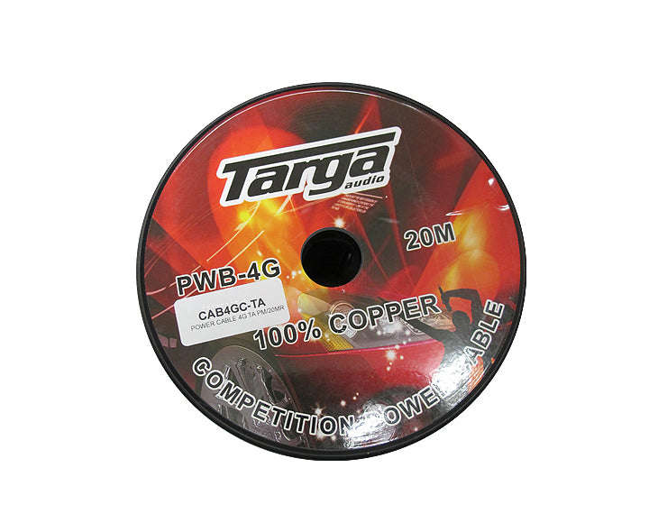 Targa 4 Gauge Power Cable Per Metre