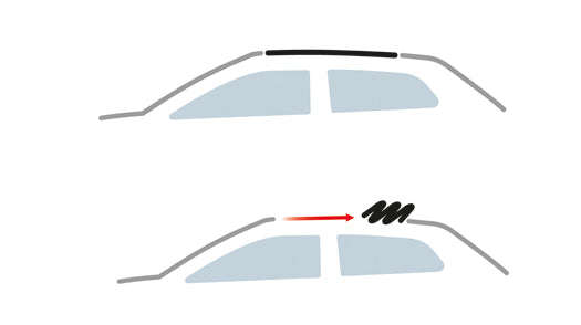 Webasto Hollandia 400 Ragtop Sunroof