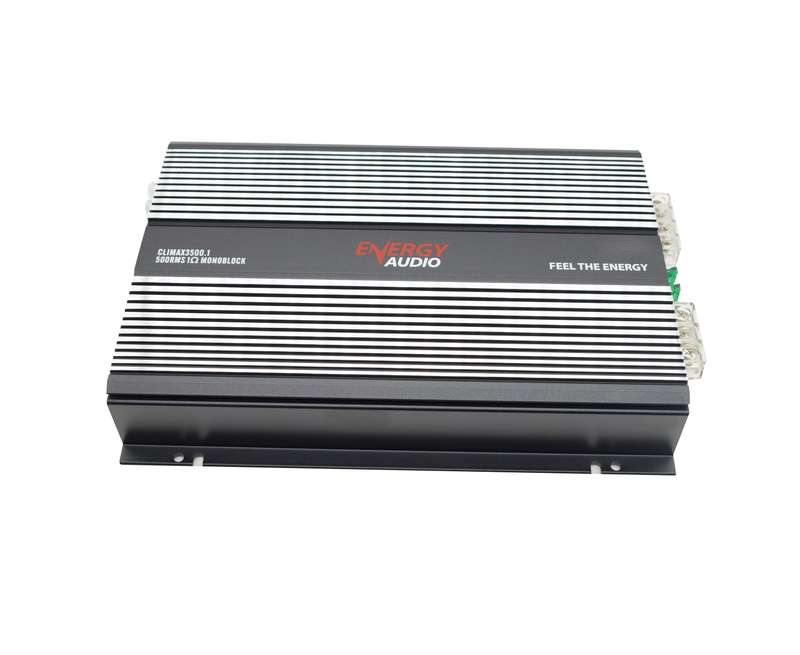 Energy Audio CLIMAX3500.1 500W RMS Monoblock Amplifier
