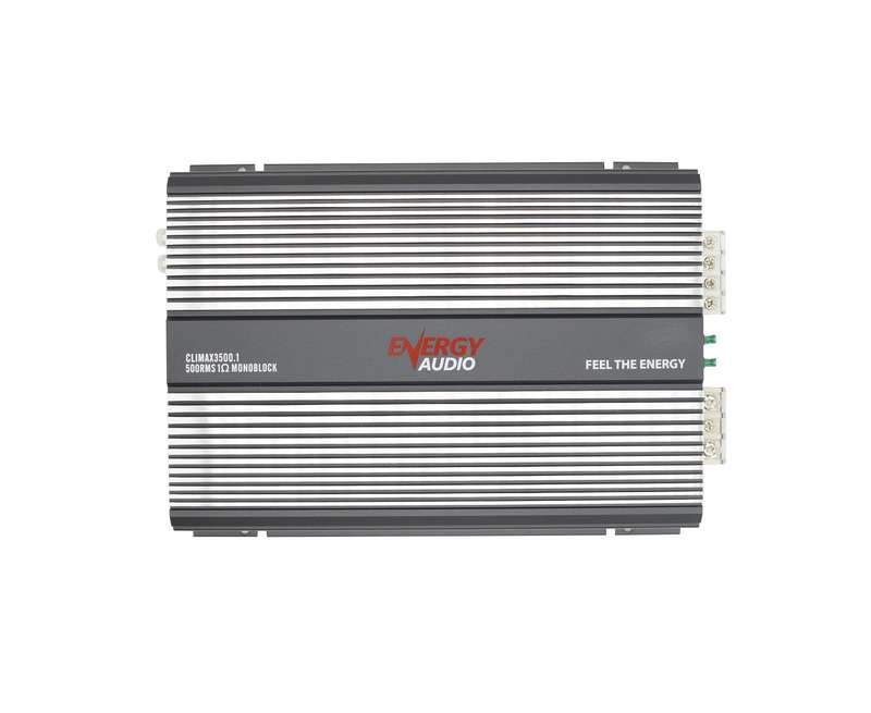 Energy Audio CLIMAX3500.1 500W RMS Monoblock Amplifier