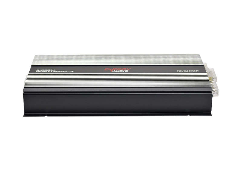 Energy Audio CLIMAX7000.4 60WX4 RMS at 4 Ohm Higher RMS 4-Channel Amplifier