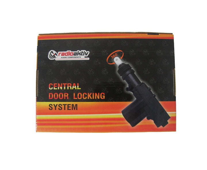 RadioAktiv 4Door Central Locking Kit