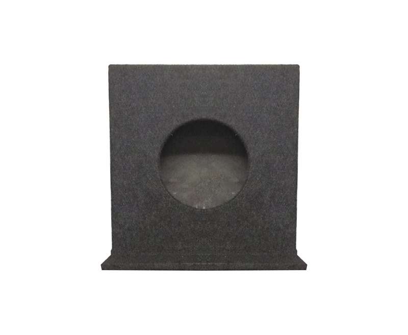 10" Single Sealed Quantum Subwoofer Box