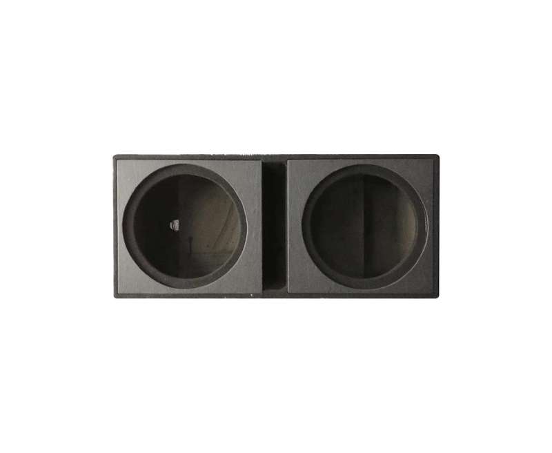 12" Double Slot Ported Subwoofer Box