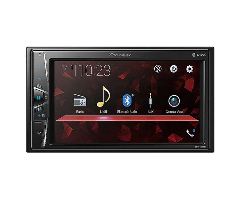 Pioneer DMH-G225BT 6.2 Double Din Radio