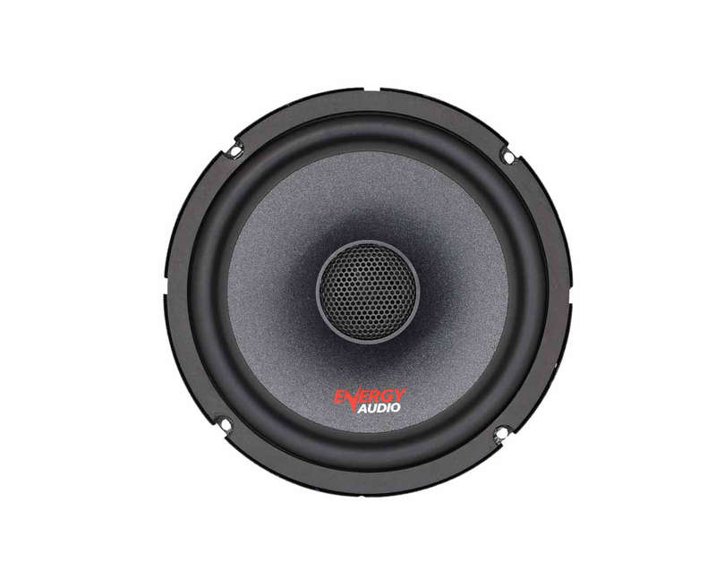 Energy Audio SQ652 375W 2-Way 70W RMS Coaxial 6.5" Speakers