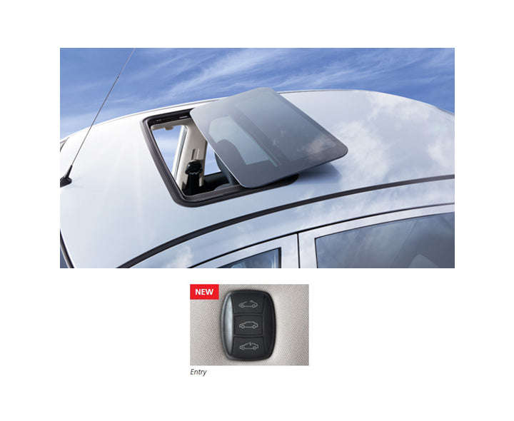 Webasto Hollandia 300 Entry Sunroof Including Installation