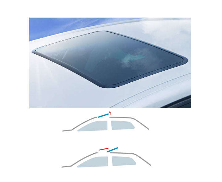 Webasto Hollandia 300 Entry Sunroof Including Installation