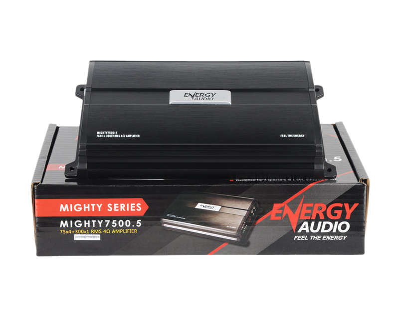 Energy Audio MIGHTY7500.5 5-Channel Amplifier