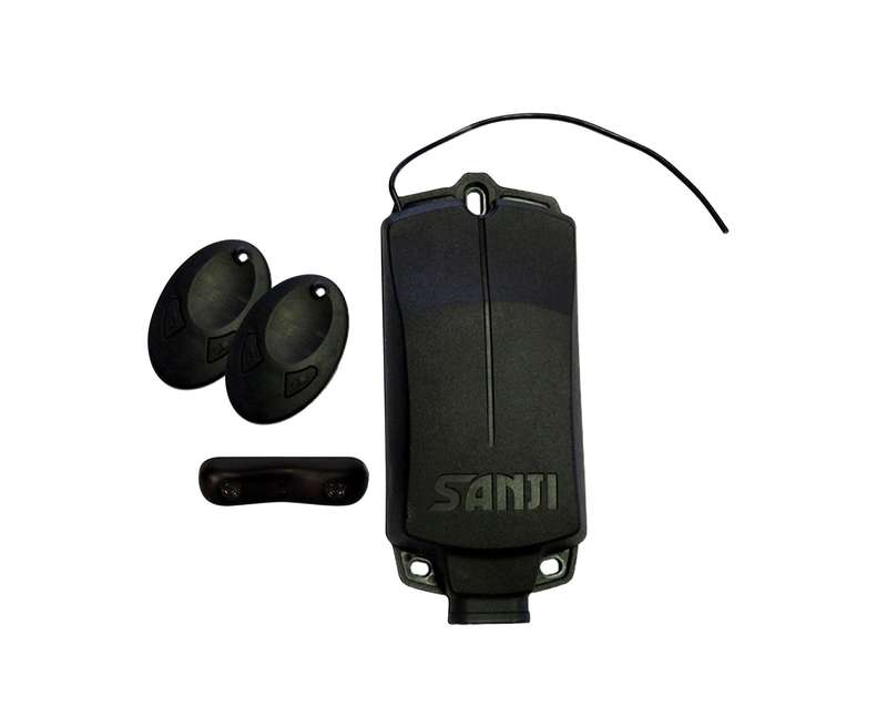 Sanji ZX70MK3-E Remote Alarm (2 Year Warranty)  With Fitment included