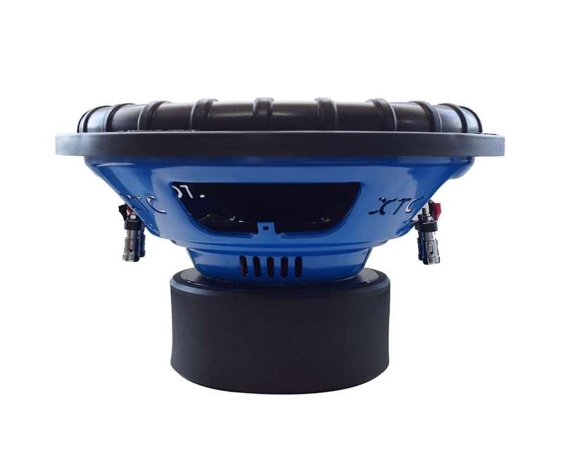 XTC Audio NOTORIOUS BIG-12D4 DVC 12" Subwoofer