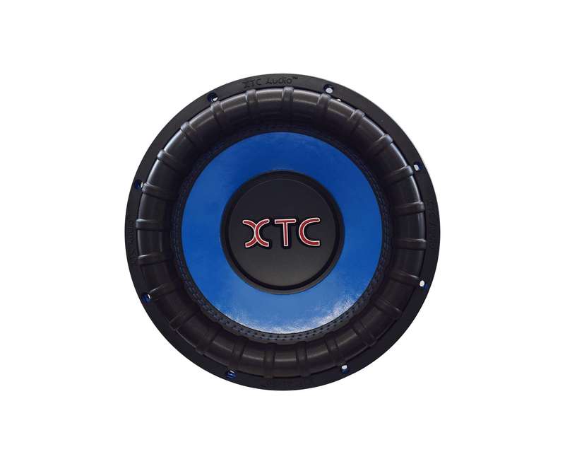 XTC Audio NOTORIOUS BIG-12D4 DVC 12" Subwoofer
