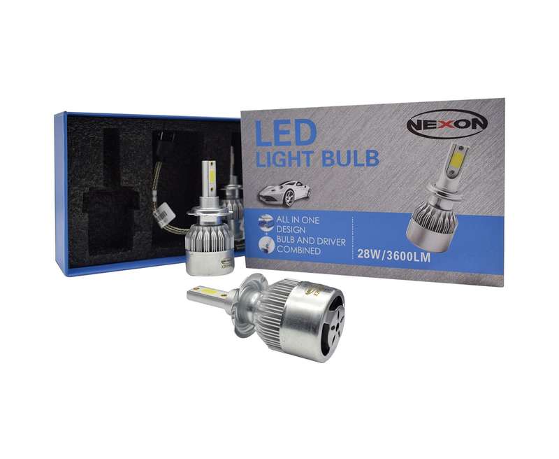 Nexon LED-EC6-H4 LED Super Bright Bulbs