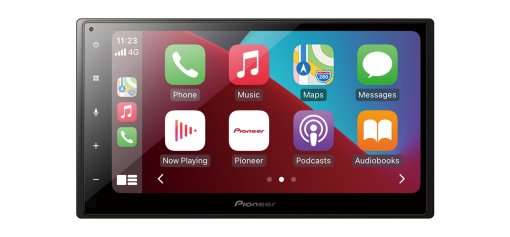 Pioneer DMH-A4450BT BT/USB/MP3 Double Din Radio