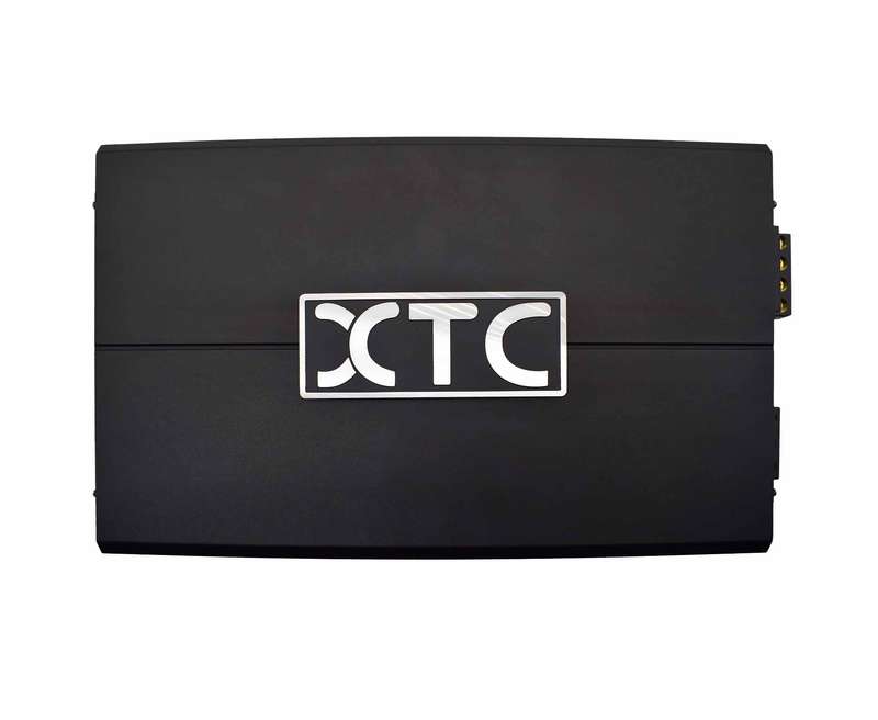 XTC Audio SLICK BLACK 20 000W 4-Channel Amplifier