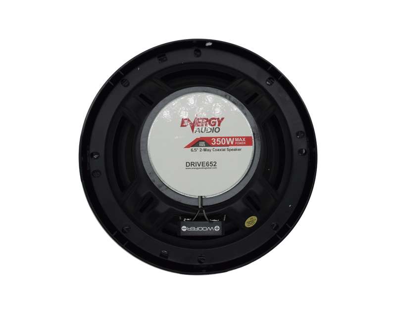 Energy Audio DRIVE652 350W 2-Way 35W RMS Coaxial 6.5" Speakers