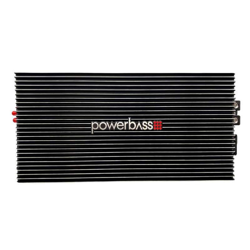 Powerbass WARHEAD1.5000D 5000 RMS Monoblock Amplifier