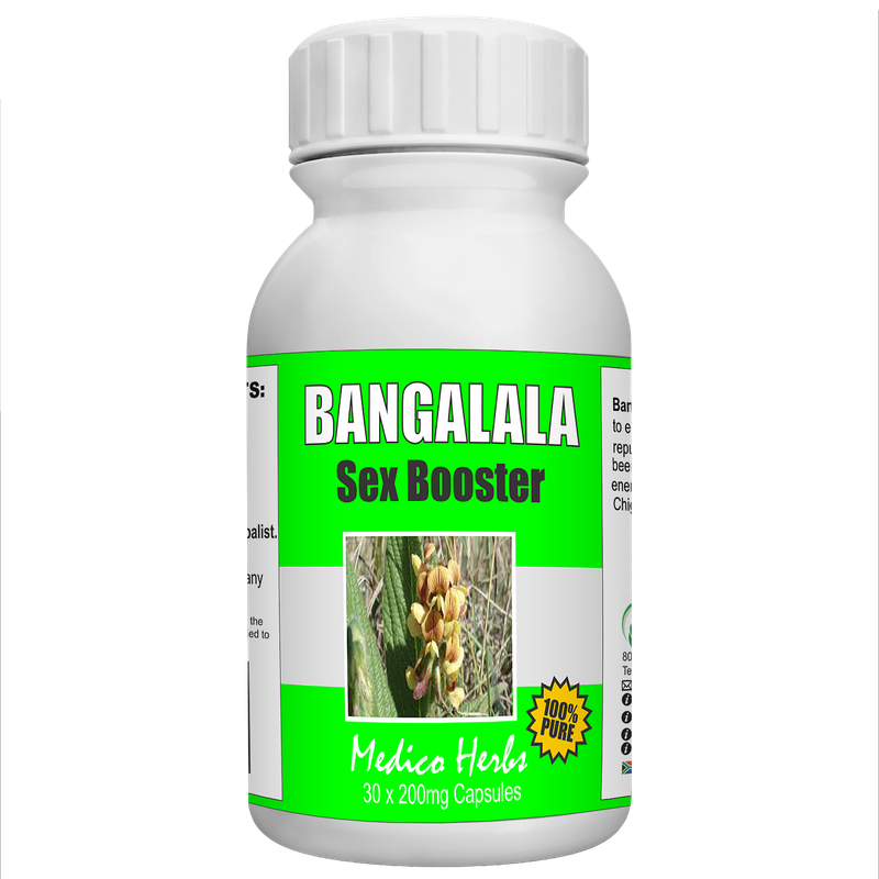 Bangalala Eriosema cordatum 30 Capsules