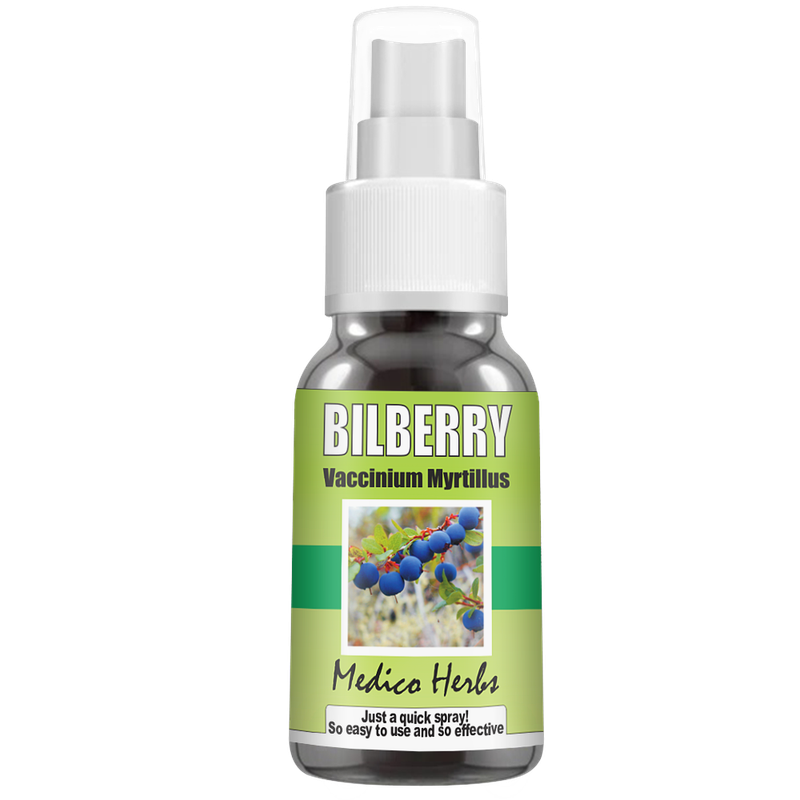 Bilberry Spray (Vaccinium Myrtillus) 50 ml.