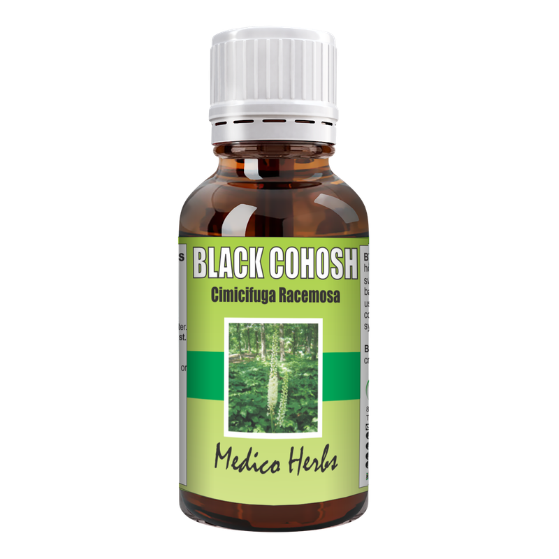 Black Cohosh  Drops (Cimicifuga Racemosa) 50 ml.