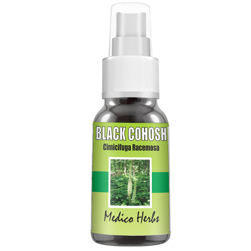 Black Cohosh Spray (Cimicifuga Racemosa) 50 ml.