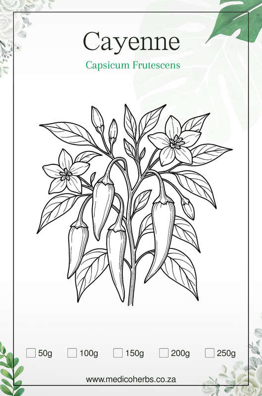 Cayenne Powder 50g