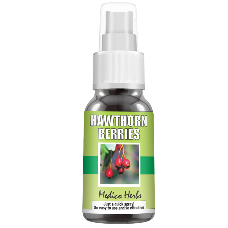 Hawthorn Berry Spray (Crataegus Oxyacantha) 50 ml.