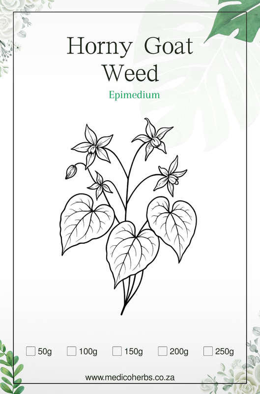 Horny Goat Weed Powder 50g