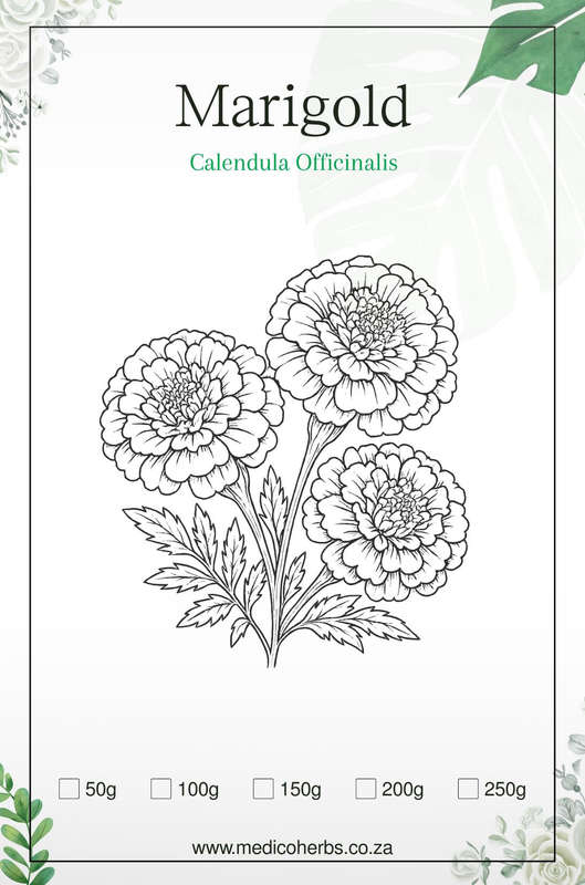 Marigold / Calendula Flowers 50g