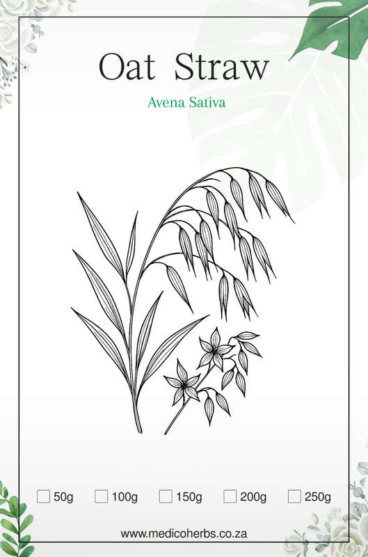 Oatstraw Herb 100g