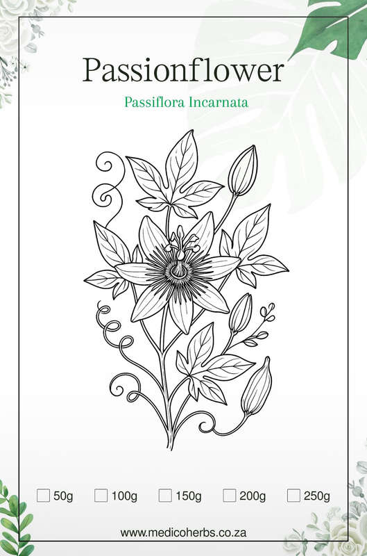 Passionflower Herb 50g