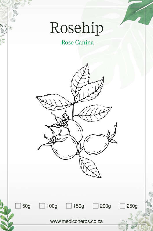 Rosehip Tea 200g