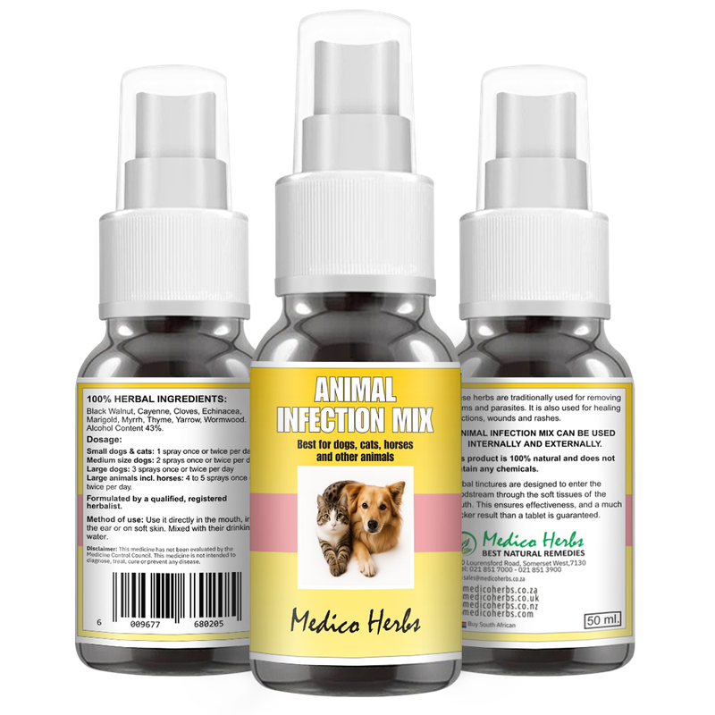 Animal Infection Spray 50ml