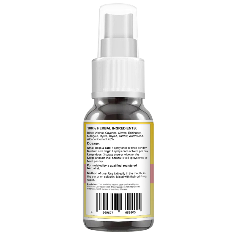 Animal Infection Spray 50ml