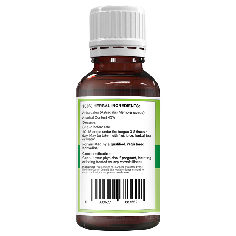 Astragalus Drops (Astragalus Membranaceus) 50ml