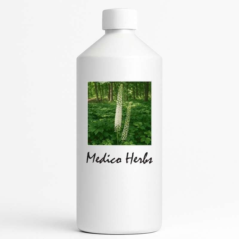 Black Cohosh (Cimicifuga Racemosa) 500ml