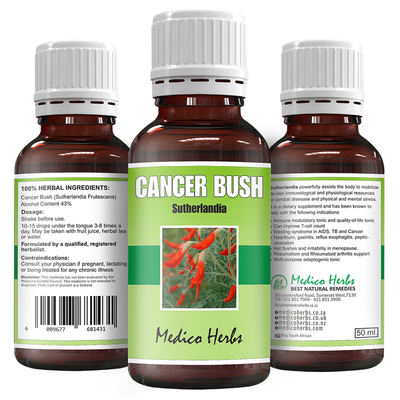 Cancer Bush Drops (Sutherlandia Frutescens) 50ml