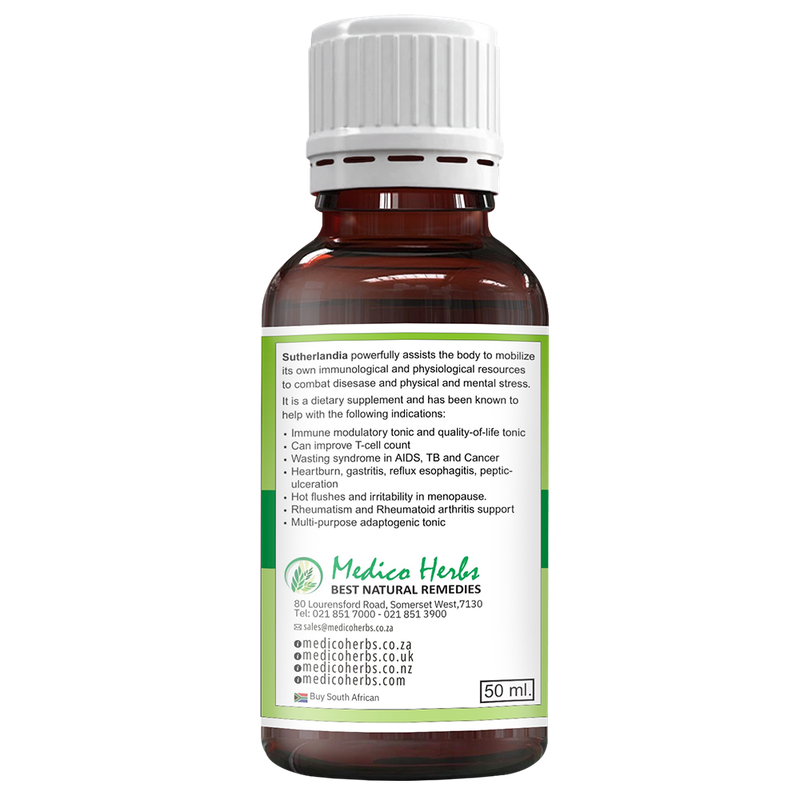 Cancer Bush Drops (Sutherlandia Frutescens) 50ml
