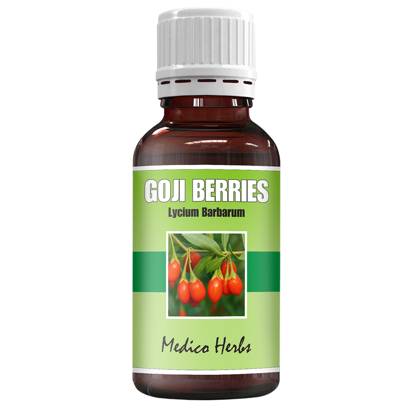 Goji Berries Drops (Lycium Barbarum) 50ml