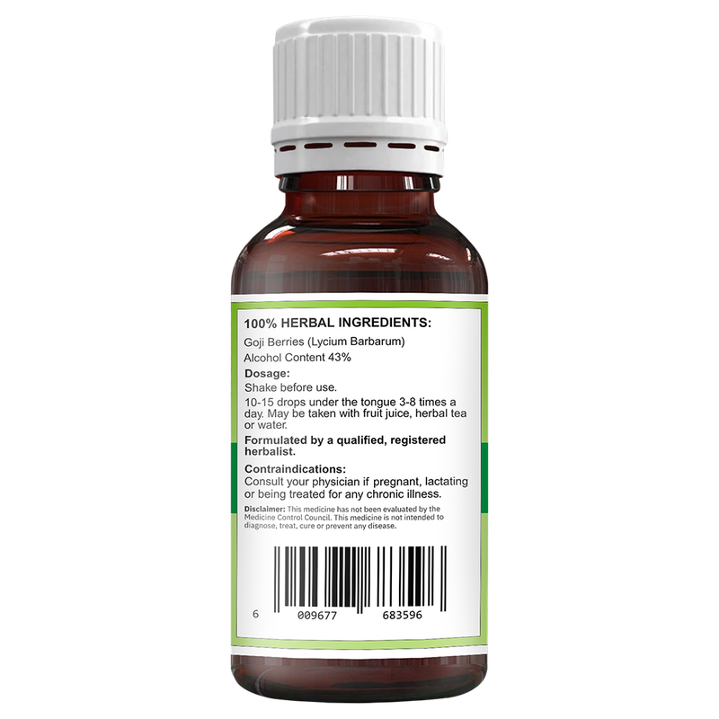 Goji Berries Drops (Lycium Barbarum) 50ml