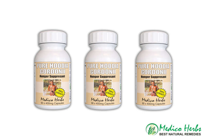 Hoodia Gordonii Slimming Discount Price 3 BOTTLES 90 x 400mg